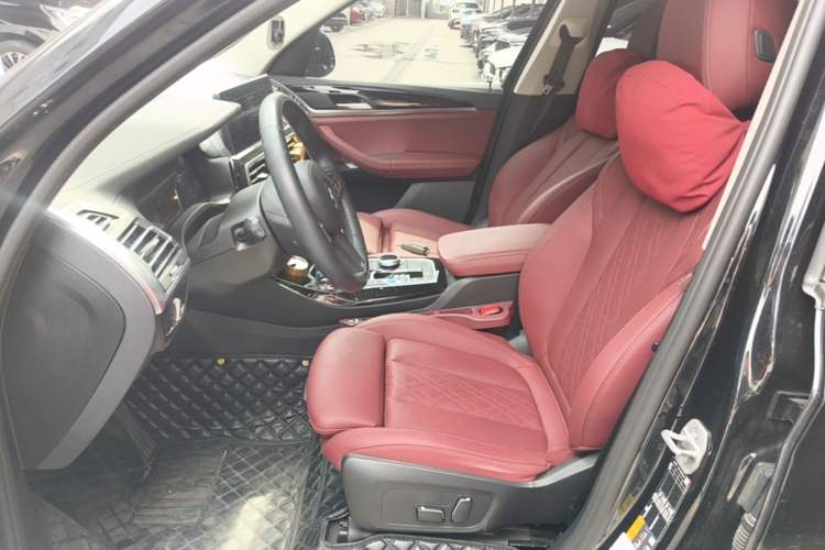 Used BMW iX3 2023 Leading Model Left Front Seat