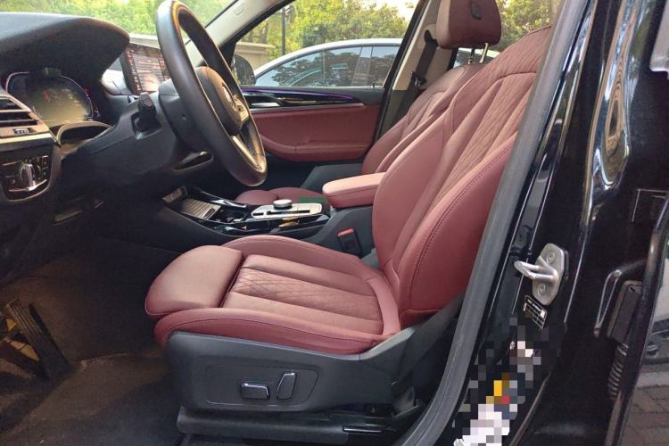 Used BMW iX3 2023 Leading Model Left Front Seat