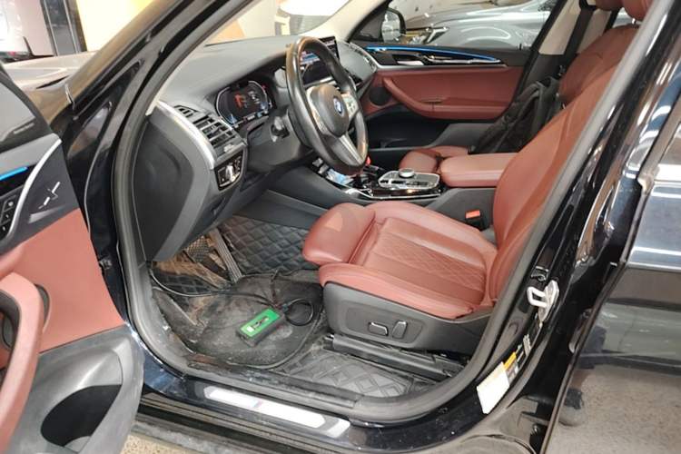 Used BMW iX3 2023 Leading Model Left Front Seat