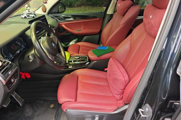 Used BMW iX3 2023 Leading Model Left Front Seat