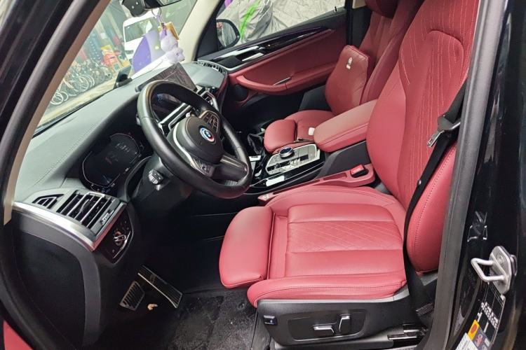 Used BMW iX3 2023 Leading Model Left Front Seat