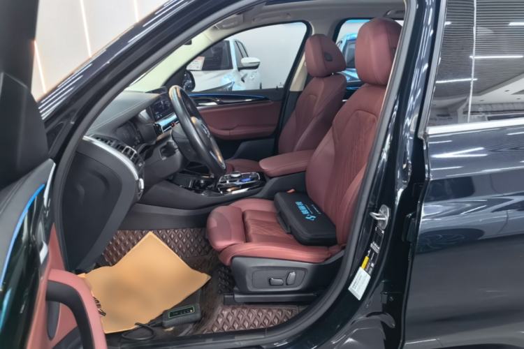Used BMW iX3 2023 Leading Model Left Front Seat