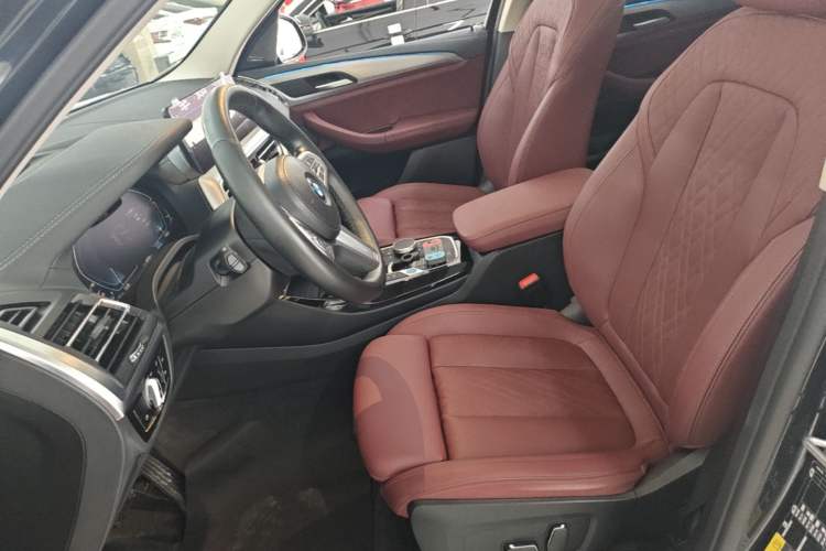 Used BMW iX3 2023 Leading Type Left Front Seat