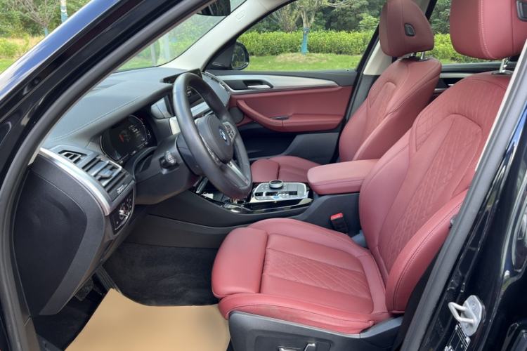 Used BMW iX3 2023 Leading Type Left Front Seat