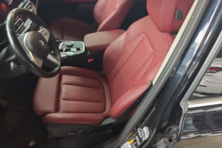 Used BMW iX3 2023 Leading Model Left Front Seat