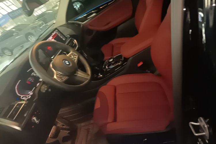 Used BMW iX3 2023 Leading Model Left Front Seat