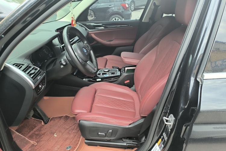 Used BMW iX3 2023 Leading Model Left Front Seat