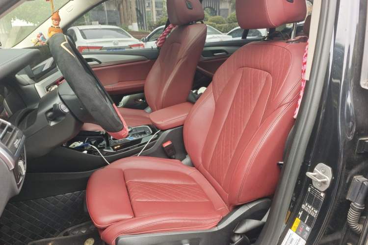 Used BMW iX3 2023 Leading Type Left Front Seat
