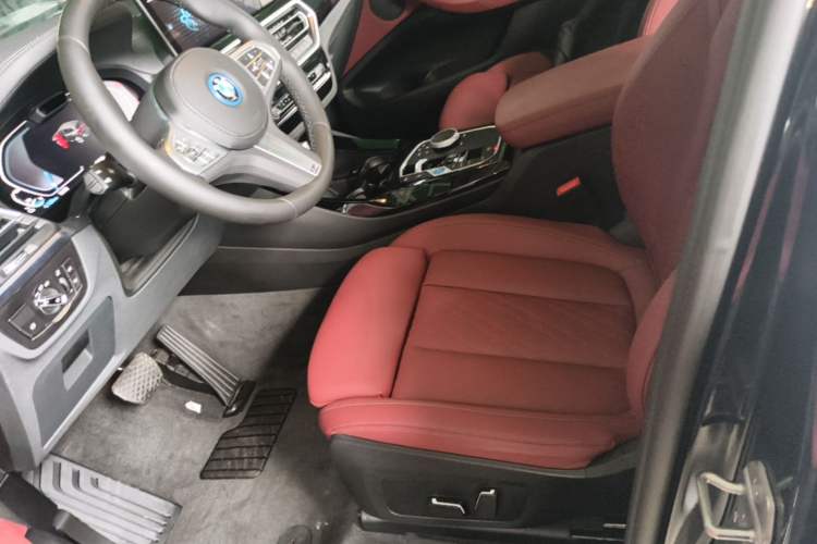 Used BMW iX3 2023 Leading Model Left Front Seat