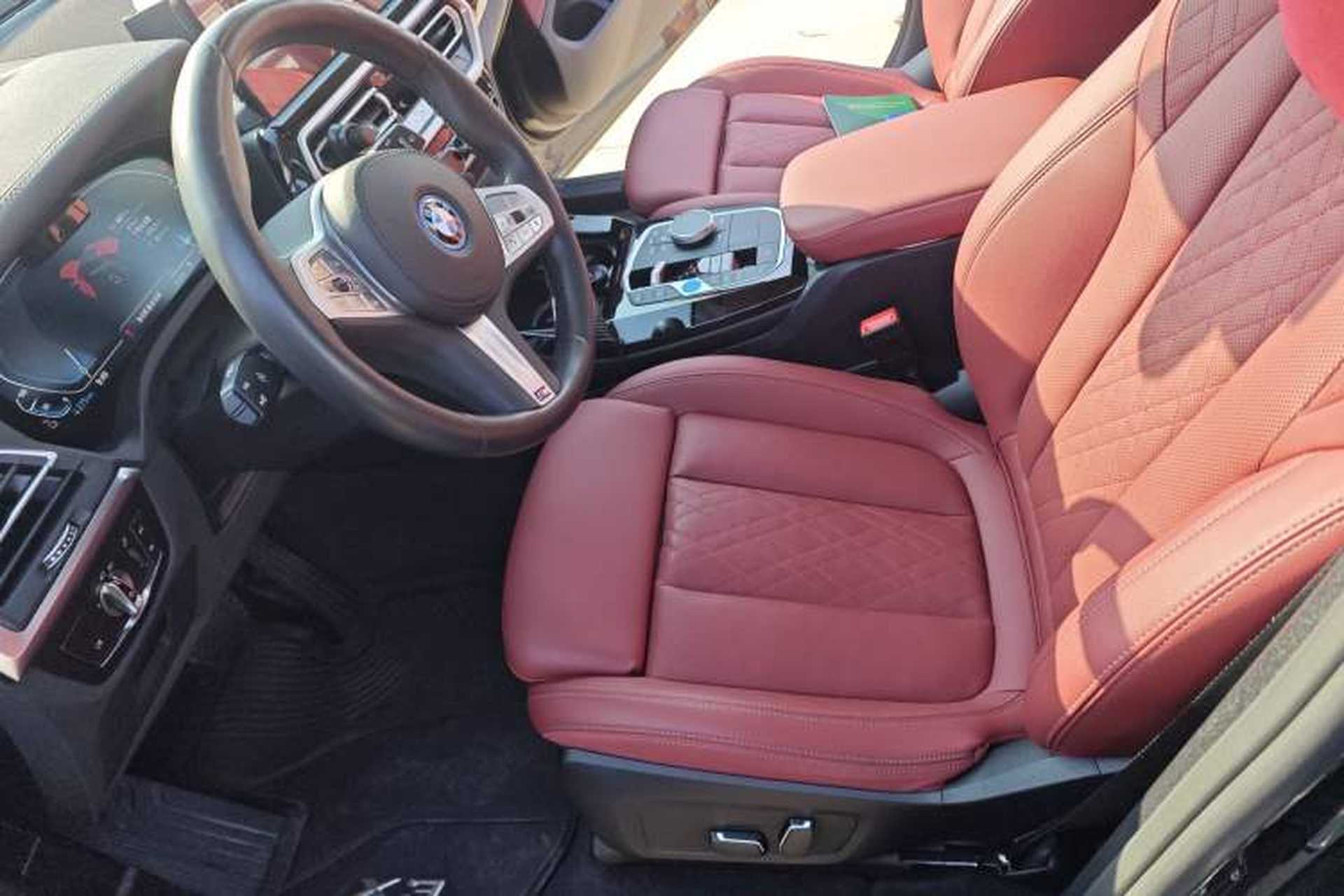 Used BMW iX3 2023 Leading Model Left Front Seat