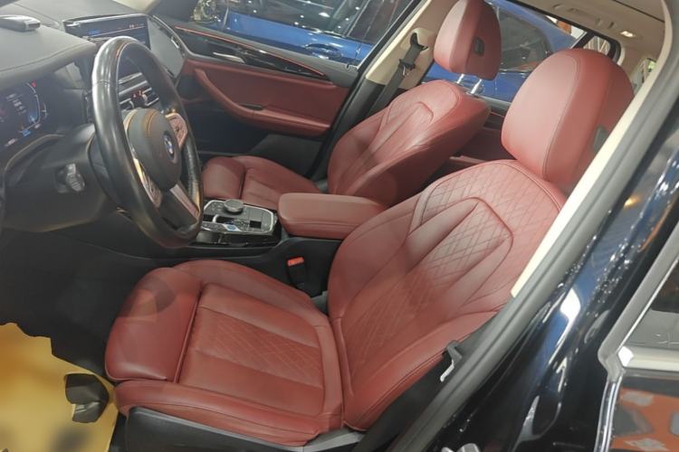 Used BMW iX3 2023 Leading Model Left Front Seat