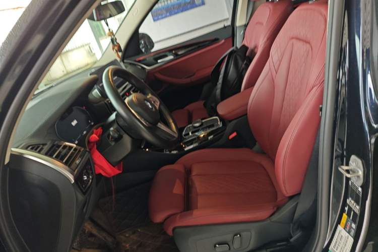 Used BMW iX3 2023 Leading Model Left Front Seat
