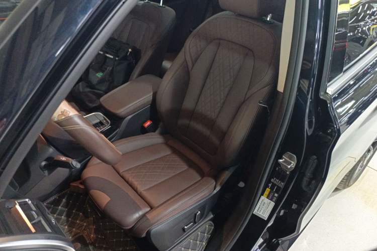 Used BMW iX3 2023 Leading Model Left Front Seat