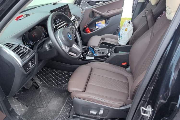 Used BMW iX3 2023 Leading Model Left Front Seat