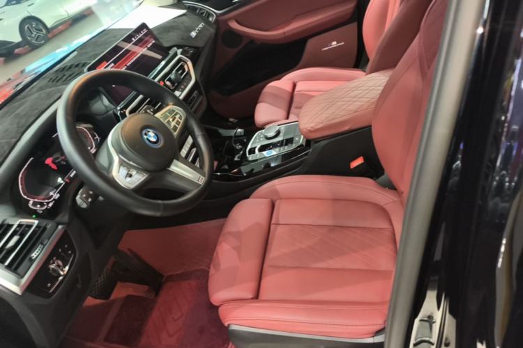 Used BMW iX3 2023 Leading Model Left Front Seat