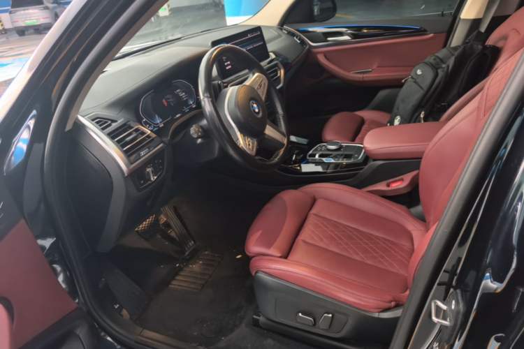 Used BMW iX3 2023 Leading Model Left Front Seat