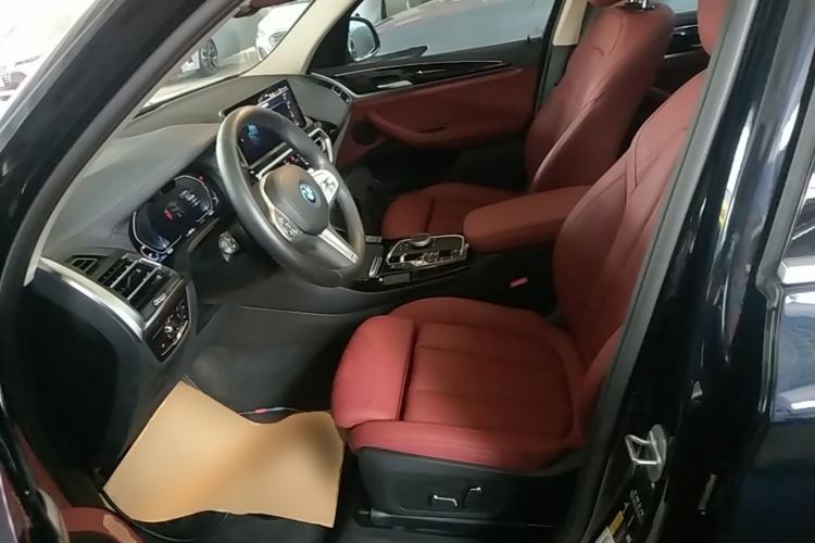 Used BMW iX3 2023 Leading Model Left Front Seat