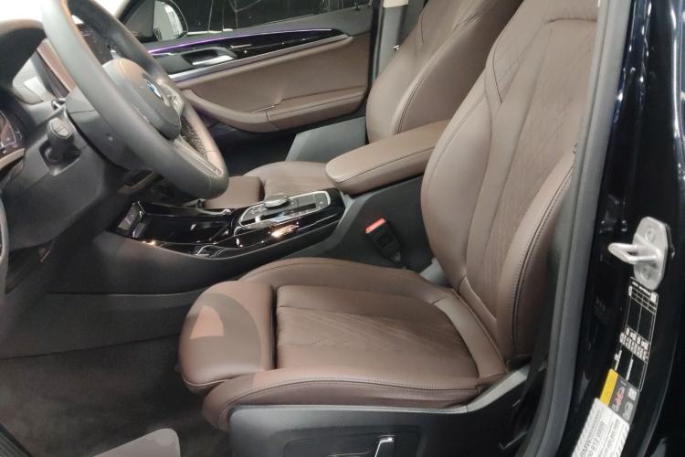 Used BMW iX3 2023 Leading Model Left Front Seat