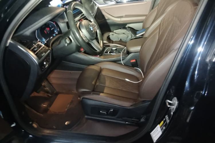 Used BMW iX3 2023 Leading Model Left Front Seat