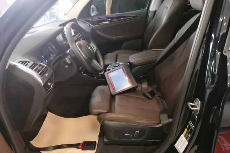 Used BMW iX3 2023 Leading Model Left Front Seat