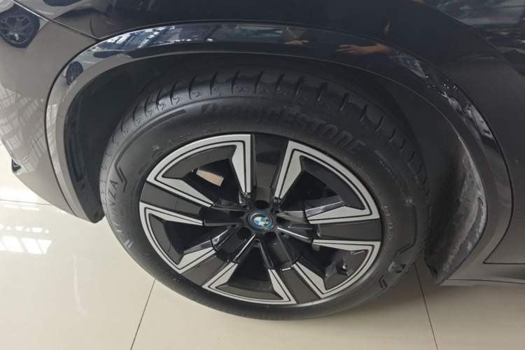 Used BMW iX3 2023 Leading Model Left Front Wheel Hub