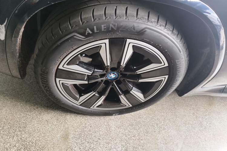 Used BMW iX3 2023 Leading Model Left Front Wheel Hub