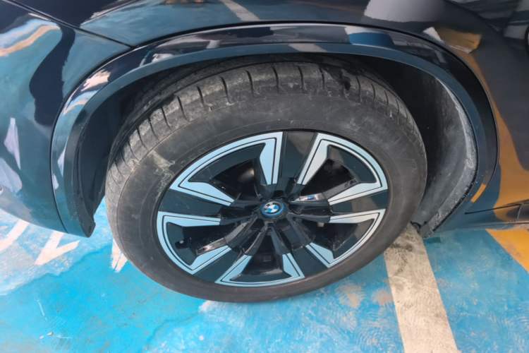 Used BMW iX3 2023 Leading Model Left Front Wheel Hub