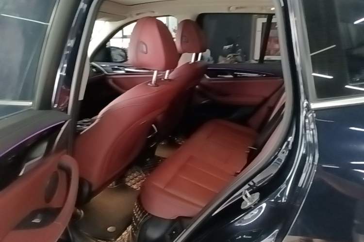 Used BMW iX3 2023 Leading Model Left Rear Seat