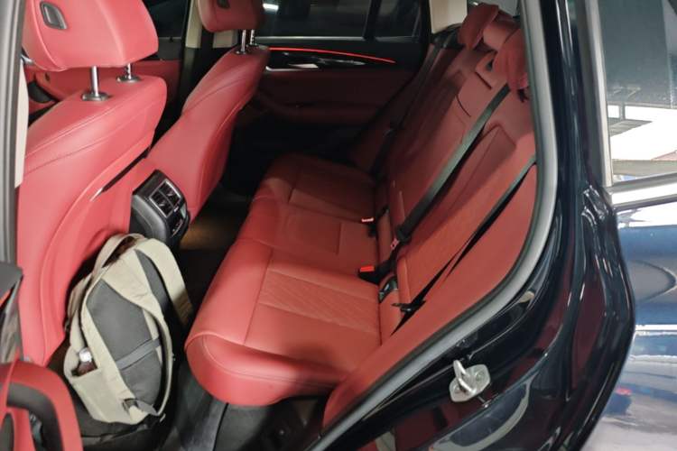 Used BMW iX3 2023 Leading Model Left Rear Seat