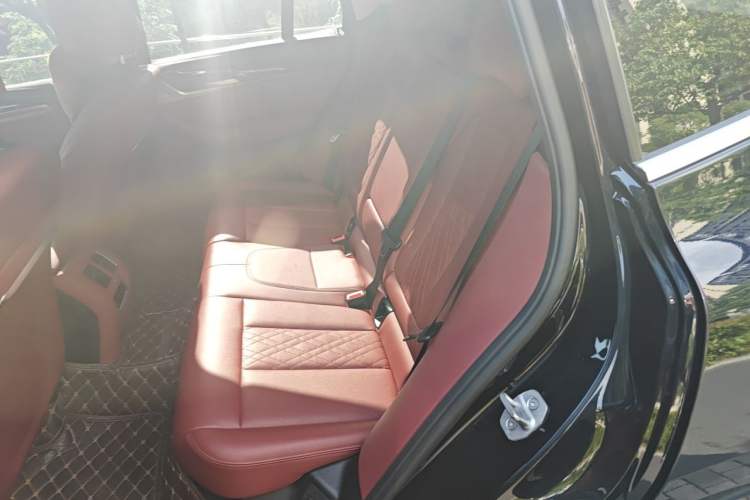 Used BMW iX3 2023 Leading Model Left Rear Seat