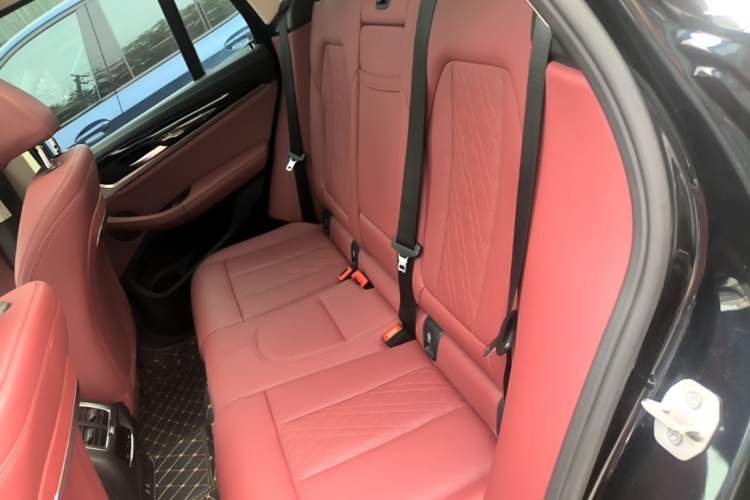 Used BMW iX3 2023 Leading Model Left Rear Seat