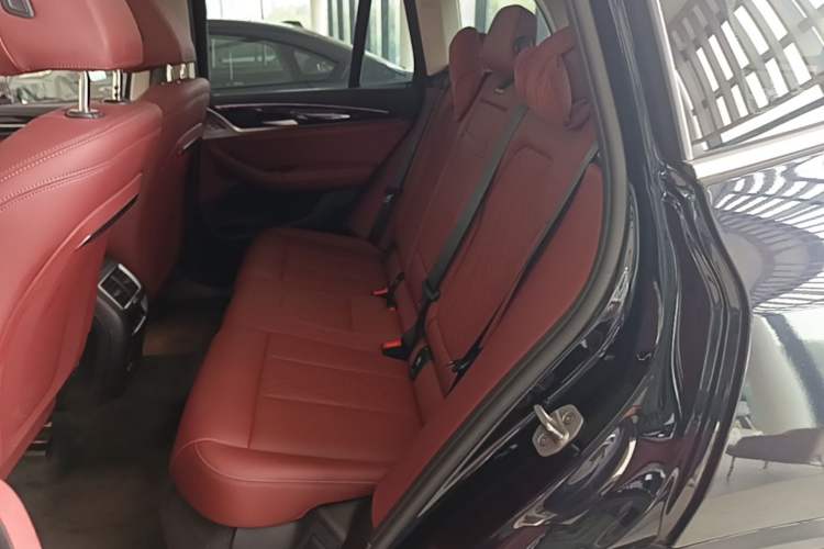 Used BMW iX3 2023 Leading Model Left Rear Seat