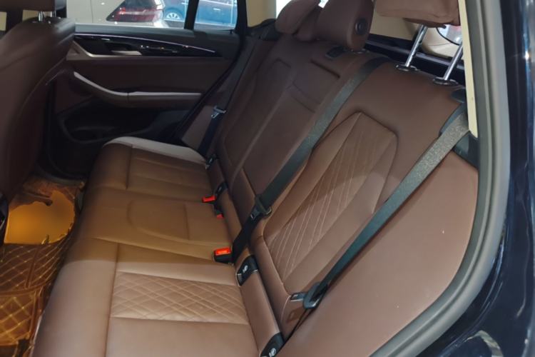 Used BMW iX3 2023 Leading Model Left Rear Seat