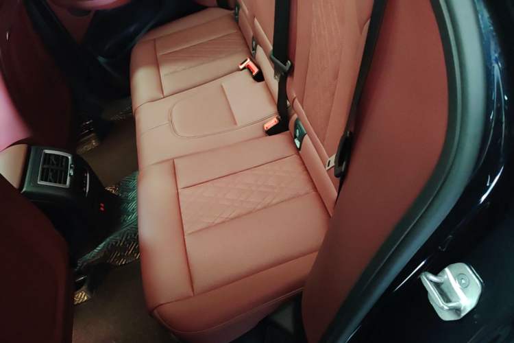 Used BMW iX3 2023 Leading Model Left Rear Seat