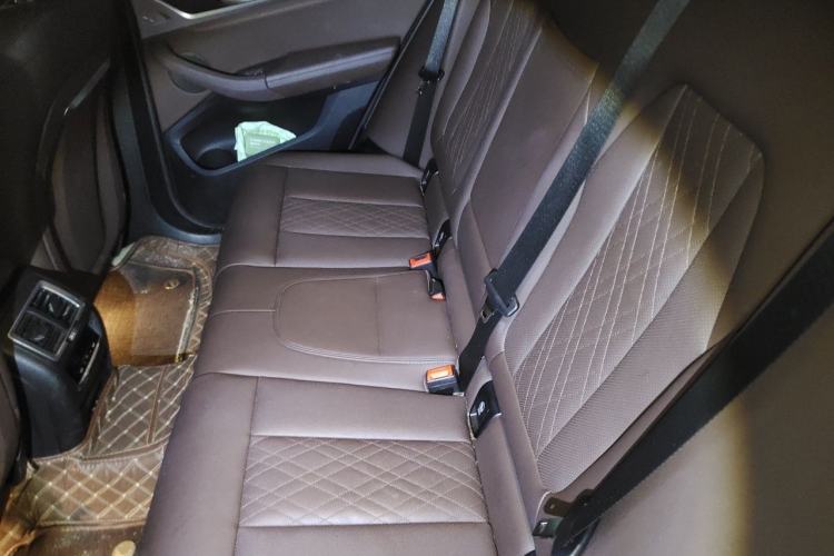 Used BMW iX3 2023 Leading Model Left Rear Seat