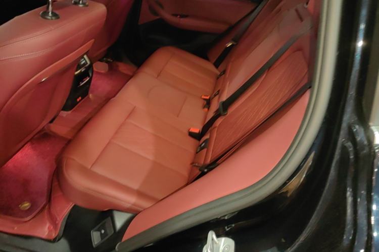 Used BMW iX3 2023 Leading Model Left Rear Seat
