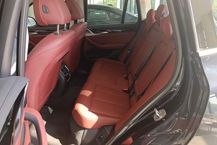 Used BMW iX3 2023 Leading Model Left Rear Seat