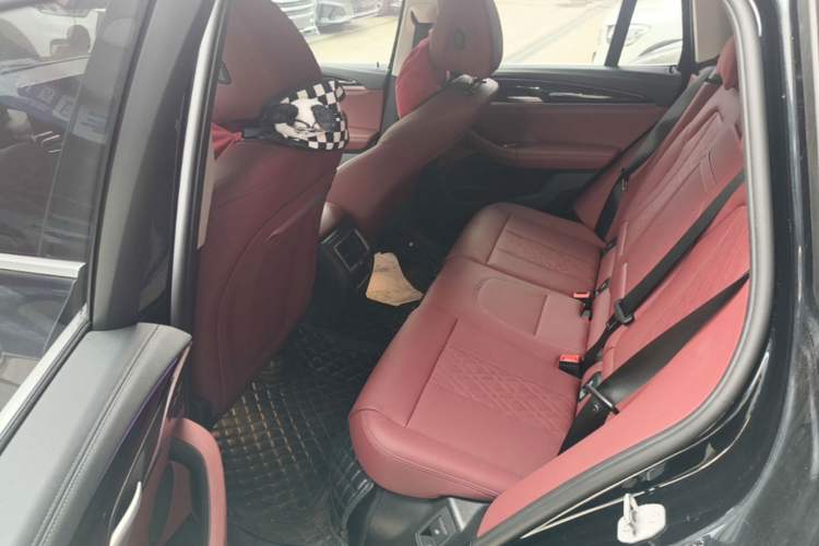 Used BMW iX3 2023 Leading Model Left Rear Seat