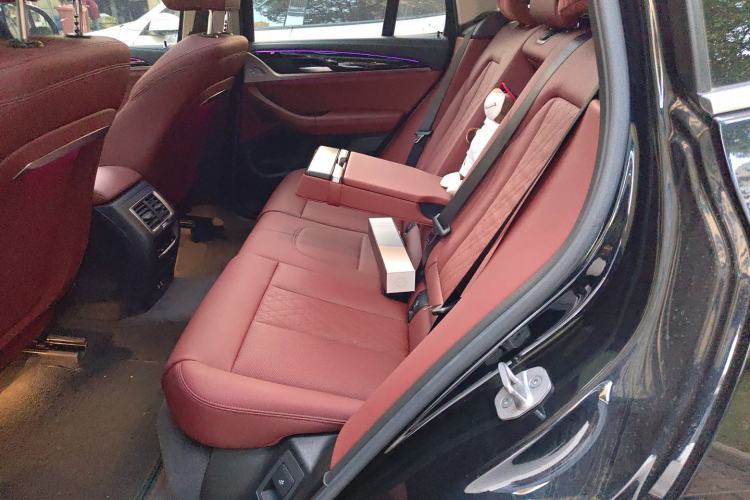 Used BMW iX3 2023 Leading Model Left Rear Seat