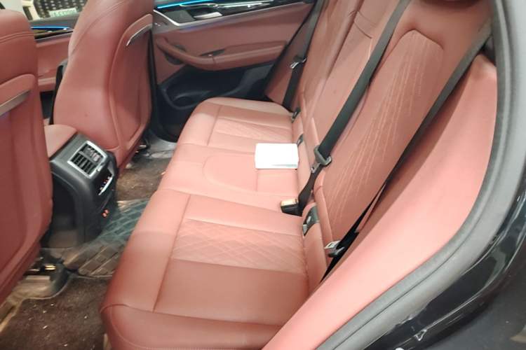 Used BMW iX3 2023 Leading Model Left Rear Seat