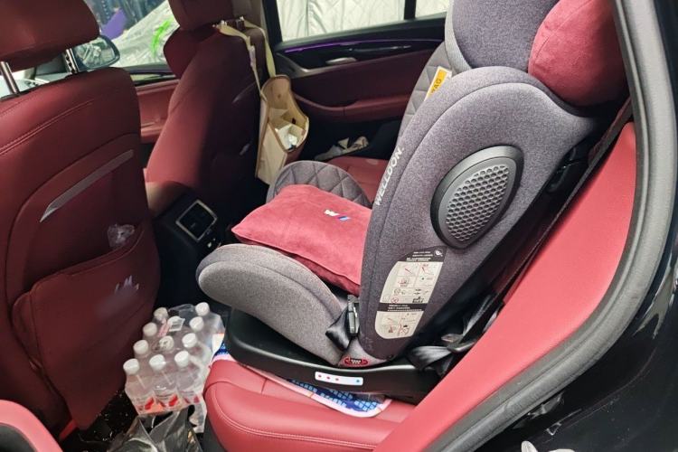 Used BMW iX3 2023 Leading Model Left Rear Seat