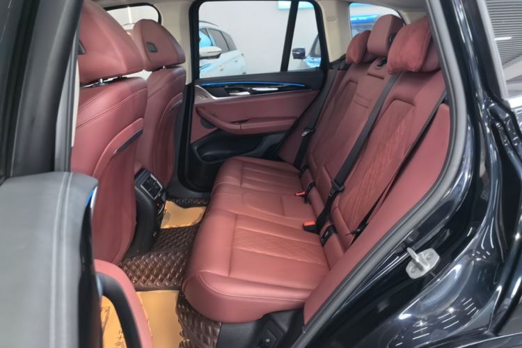 Used BMW iX3 2023 Leading Model Left Rear Seat