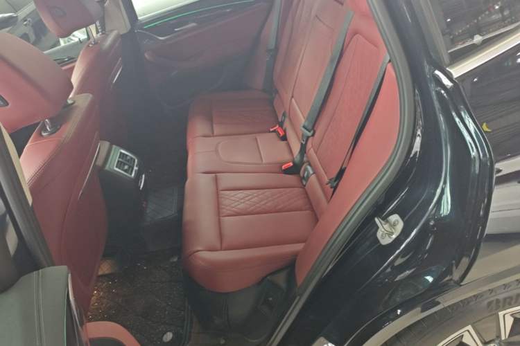 Used BMW iX3 2023 Leading Model Left Rear Seat