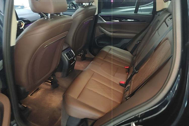 Used BMW iX3 2023 Leading Model Left Rear Seat