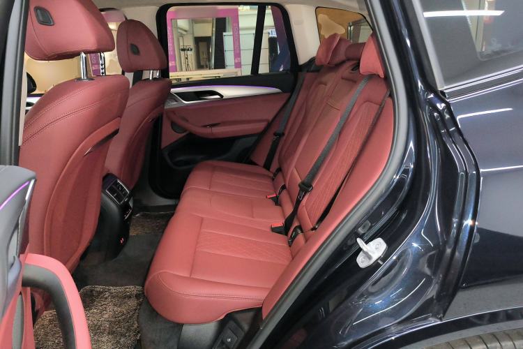 Used BMW iX3 2023 Leading Type Left Rear Seat