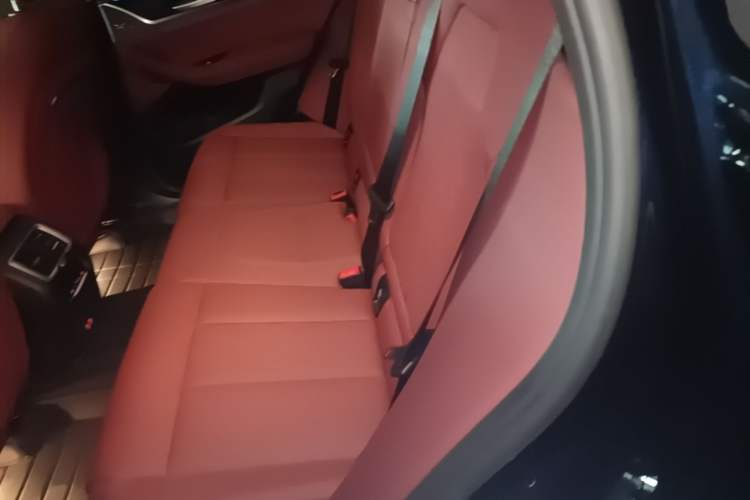 Used BMW iX3 2023 Leading Model Left Rear Seat