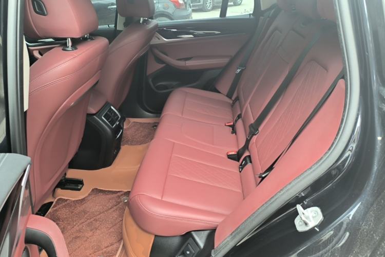 Used BMW iX3 2023 Leading Model Left Rear Seat