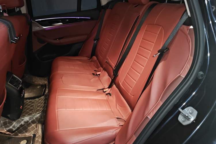 Used BMW iX3 2023 Leading Model Left Rear Seat
