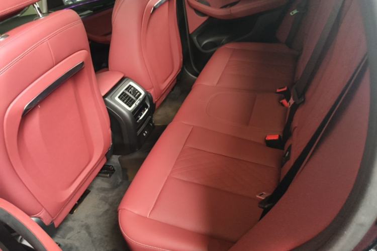 Used BMW iX3 2023 Leading Model Left Rear Seat