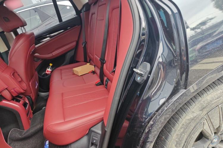 Used BMW iX3 2023 Leading Model Left Rear Seat